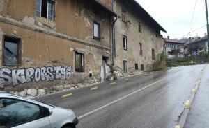 Foto: Dž. Kriještorac/Radiosarajevo.ba / Rušenje objekata u Tešanjskoj ulici