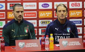 FOTO: AA / Roberto Mancini i Leonardo Bonucci