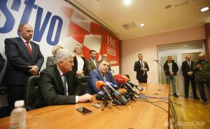 Foto: Bljesak.info / Sastanak delegacija HDZ-a i SNSD-a održan je u Mostaru