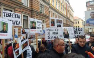 Foto: Radiosarajevo.ba / Muriz Memić nakon današnjeg suđenja: Ja neću stati, mene Dženan tjera