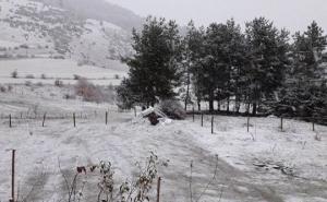 Foto: Kupreški radio / Snijeg zabijelio Kupres