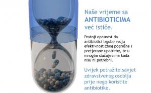 Foto: INZ / Svjetska sedmica svijesti o antibioticima