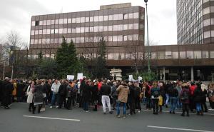 Foto: Radiosarajevo.ba / Protesti u Sarajevu