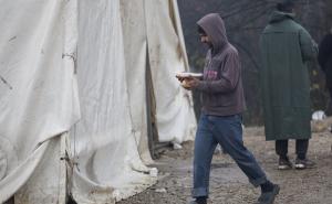 Foto: AA / Migranti u kampu Vučjak dočekuju zimu