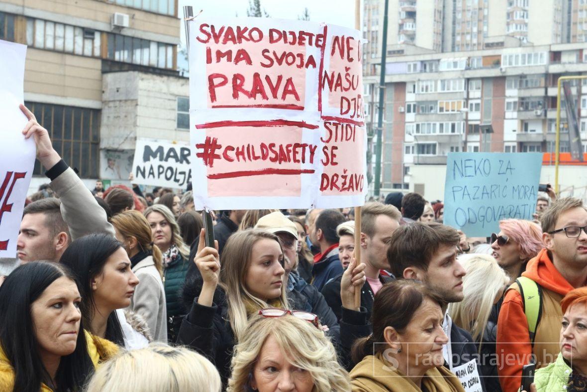 Protesti u Sarajevu - undefined