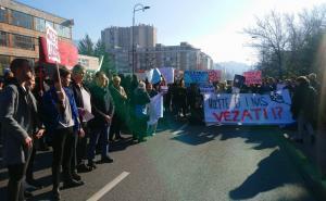 Foto: Radiosarajevo.ba / Protesti i danas