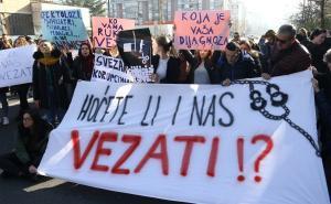 Foto: Dž. Kriještorac/Radiosarajevo.ba / Protesti i danas
