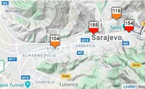 PrtScr / Zrak u Sarajevo ponovo zagađen