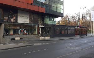 FOTO: Radiosarajevo.ba / Požar izbio u restoranu "Cordoba"