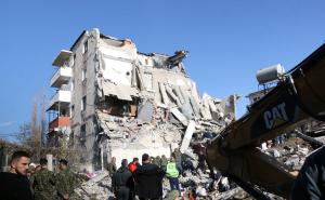 Foto: AA / Zemljotres u Albaniji