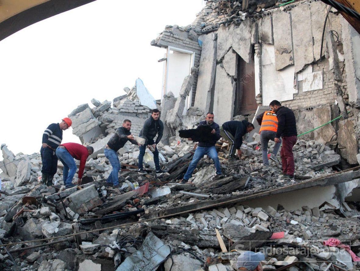 Foto: EPA-EFE/Razoran zemljotres u Albaniji dogodio se 2019. godine