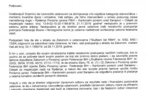 Foto: Screenshot / Odgovor premijera Novalića upućen direktoru Saliću