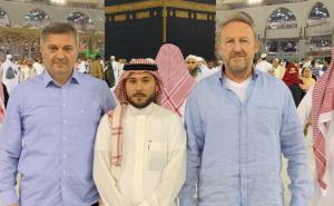 Foto: Screenshot / Izetbegović i Zvizdić u posjeti Saudijskoj Arabiji