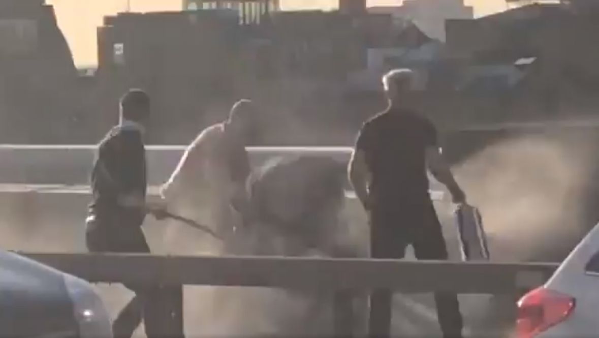 žene špricaju videobilo koji crni seks kom