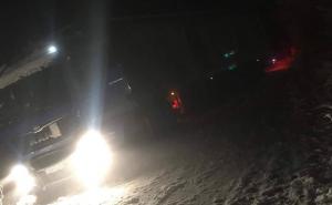 Foto: BH Truck / Sinoćnja situacija u Jajcu