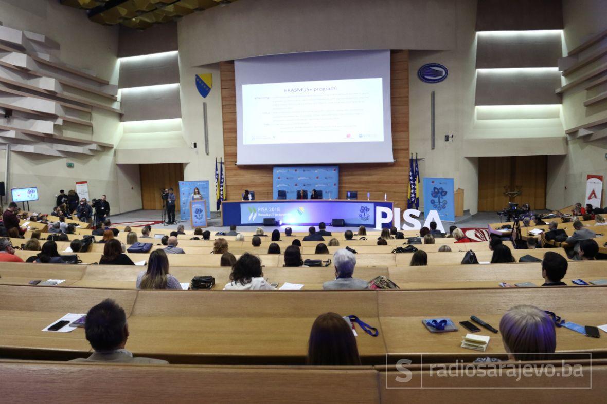 Foto: Dž. Kriještorac/Radiosarajevo.ba/Predstavljeni rezultati PISA istraživanja