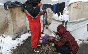 Foto: Hannu-Pekka Laiho  / Migranti u Vučjaku dočekali zimu