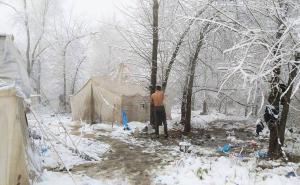 Foto: Hannu-Pekka Laiho  / Migranti u Vučjaku dočekali zimu
