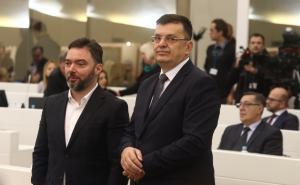 Foto: Dž. Kriještorac/Radiosarajevo.ba / Zoran Tegeltija podnio ekspoze pred Parlamentom BiH