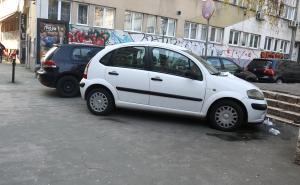 Foto: Radiosarajevo.ba / Parking papci