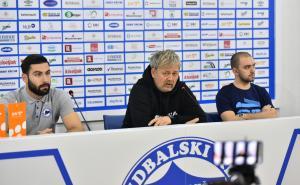 Foto: A. Kuburović/Radiosarajevo.ba / Press konferencija FK Željezničar