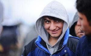Foto: AA / Maloljetnici iz kampa Vučjak