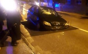 FOTO: 24sata.hr / Jedno je vozilo propalo u rupu na cesti u Zagrebu