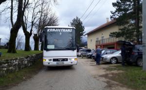 Foto: AA / Migranti napuštaju Vučjak