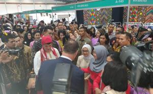 Foto: Ambasada BiH u Indoneziji / Bh. privreda predstavljena na sajmu Džakarti