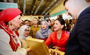 Foto: Ambasada BiH u Indoneziji / Bh. privreda predstavljena na sajmu Džakarti