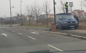 Foto: Radiosarajevo.ba / Postavljanje radara na Butmirskoj cesti