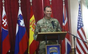 Foto: Dž. Kriještorac/Radiosarajevo.ba / Američki general Edwards preuzeo dužnost komandanta NATO Štaba Sarajevo