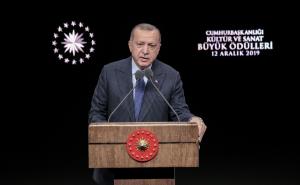 Foto: AA / Turski predsjednik Recep Tayyip Erdogan