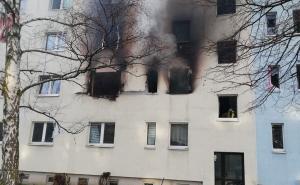 Foto: Twitter / Eksplozija u zgradi u Blankenburgu