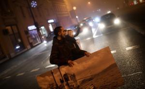 Foto: Armin Durgut/Pixsell / Zagađenje zraka u Sarajevu