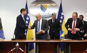 Foto: Dž. Kriještorac/Radiosarajevo.ba / Potpisana dva sporazuma o grantu za projekte energetske efikasnosti 