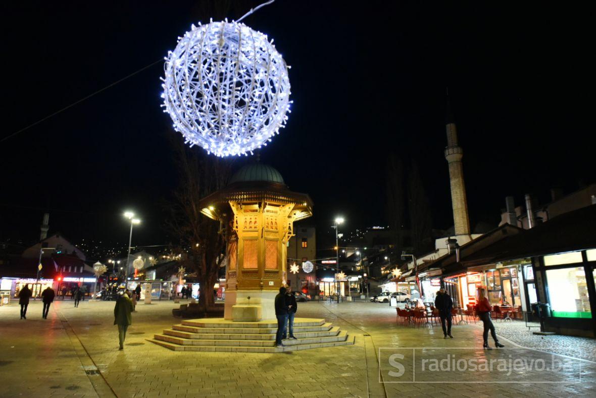 Foto: A. Kuburović/Radiosarajevo.ba/Baščaršija