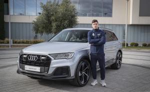 Foto: Audi / Fudbaleri Real Madrida preuzeli su svoja nova službena vozila od sponzora Audija
