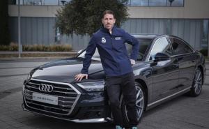 Foto: Audi / Fudbaleri Real Madrida preuzeli su svoja nova službena vozila od sponzora Audija