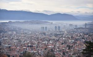 Foto: A. Kuburović/Radiosarajevo.ba / Zagađenje zraka u Sarajevu
