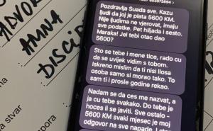 Printscreen / Poruke članova porodice Mešković