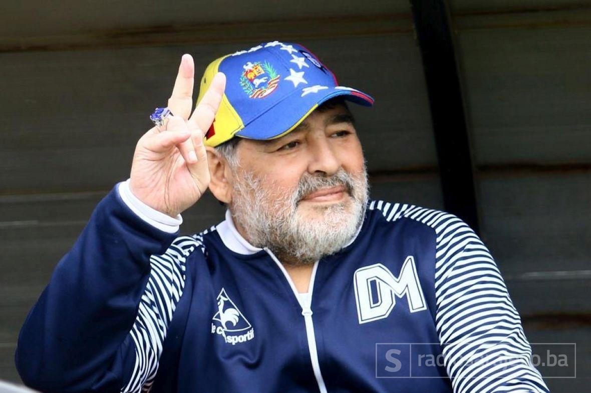 Foto: EPA-EFE/Diego Maradona