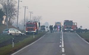Foto: RAS Srbija / Tragedija kod Subotice: U sudaru tri vozila, poginule dvije osobe