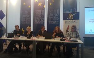 Foto: Radiosarajevo.ba / Prezentacija analize u EU Info centru