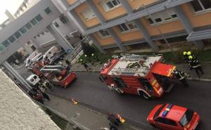 Facebook / Požar u bolnici u Zagrebu, niko ne zna šta se dešava
