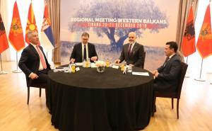 FOTO: AA / U Tirani počeo sastanak lidera Zapadnog Balkana