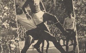 Foto: Tempo / Derbi u znaku Bajevića: Velež – Partizan 1:0 (1970)