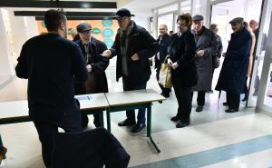 Foto: A. Kuburović/Radiosarajevo.ba / u Bosni i Hercegovini ukupno je otvoreno 44 biračka mjesta