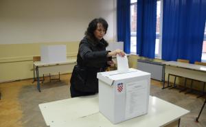 Foto: Anadolija / S glasačkog mjesta u Mostaru
