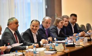 Foto: A. Kuburović/Radiosarajevo.ba / Komisija za izbor Vijeća ministara obavlja razgovore sa kandidatima za ministre